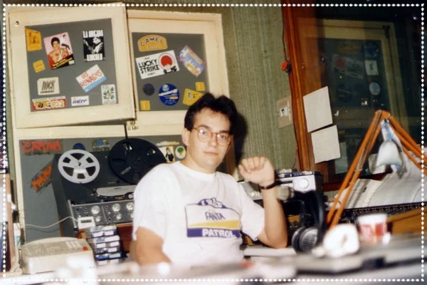 1987, Radio Ciudad 93.2 FM Alicante